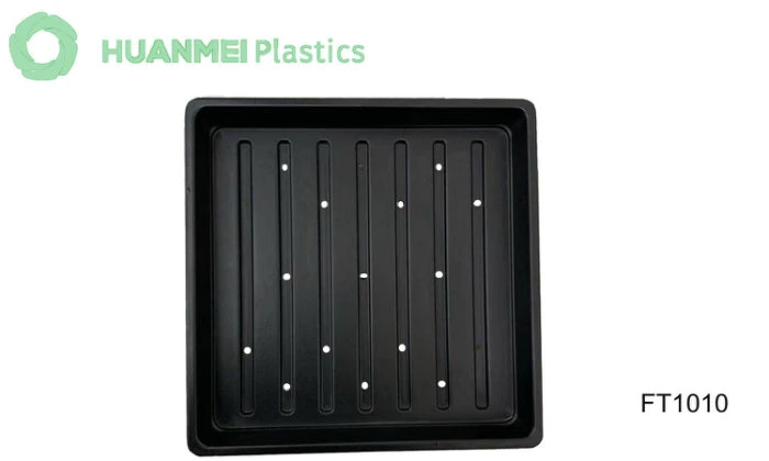 Plastic Flat Seeding Growing Tray for Green House, FT1010